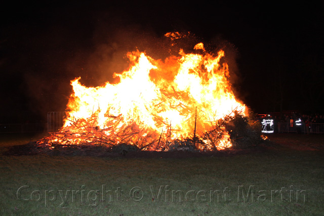 Kerstboomverbranding